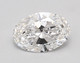 0.91-Carat Oval Lab Grown Diamond