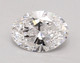 0.91-Carat Oval Lab Grown Diamond