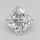 0.91-Carat Princess Lab Grown Diamond