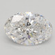 0.91-Carat Oval Lab Grown Diamond