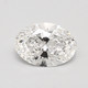 0.91-Carat Oval Lab Grown Diamond