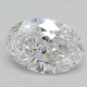 0.91-Carat Oval Lab Grown Diamond