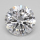 0.91-Carat Round Lab Grown Diamond