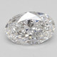0.91-Carat Oval Lab Grown Diamond