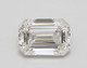 0.91-Carat Emerald Lab Grown Diamond