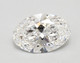 0.91-Carat Oval Lab Grown Diamond
