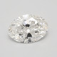 0.91-Carat Oval Lab Grown Diamond