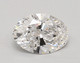 0.91-Carat Oval Lab Grown Diamond