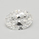 0.91-Carat Oval Lab Grown Diamond