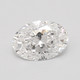 0.91-Carat Oval Lab Grown Diamond