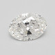 0.91-Carat Oval Lab Grown Diamond