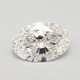 0.91-Carat Oval Lab Grown Diamond