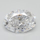 0.91-Carat Oval Lab Grown Diamond