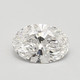 0.91-Carat Oval Lab Grown Diamond