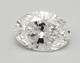 0.91-Carat Oval Lab Grown Diamond