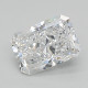0.91-Carat Radiant Lab Grown Diamond
