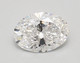 0.91-Carat Oval Lab Grown Diamond