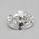 0.91-Carat Oval Lab Grown Diamond