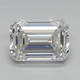 0.91-Carat Emerald Lab Grown Diamond