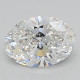 0.91-Carat Oval Lab Grown Diamond