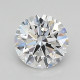 0.92-Carat Round Lab Grown Diamond
