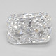 0.91-Carat Radiant Lab Grown Diamond