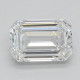 0.91-Carat Emerald Lab Grown Diamond