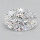 0.91-Carat Oval Lab Grown Diamond