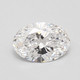 0.91-Carat Oval Lab Grown Diamond