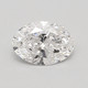 0.91-Carat Oval Lab Grown Diamond