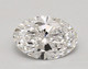 0.91-Carat Oval Lab Grown Diamond