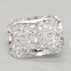 0.92-Carat Radiant Lab Grown Diamond