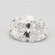 0.91-Carat Oval Lab Grown Diamond