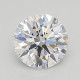 0.92-Carat Round Lab Grown Diamond