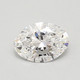 0.91-Carat Oval Lab Grown Diamond