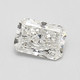 0.91-Carat Radiant Lab Grown Diamond