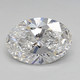 0.91-Carat Oval Lab Grown Diamond