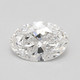 0.91-Carat Oval Lab Grown Diamond