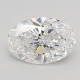 0.91-Carat Oval Lab Grown Diamond