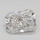 0.91-Carat Radiant Lab Grown Diamond