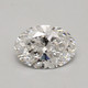 0.91-Carat Oval Lab Grown Diamond