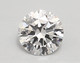 0.91-Carat Round Lab Grown Diamond