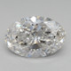 0.91-Carat Oval Lab Grown Diamond