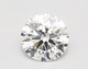 0.92-Carat Round Lab Grown Diamond