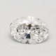 0.91-Carat Oval Lab Grown Diamond