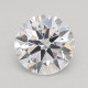 0.91-Carat Round Lab Grown Diamond