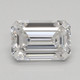 0.92-Carat Emerald Lab Grown Diamond