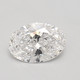 0.91-Carat Oval Lab Grown Diamond