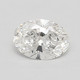 0.91-Carat Oval Lab Grown Diamond