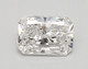 0.91-Carat Radiant Lab Grown Diamond